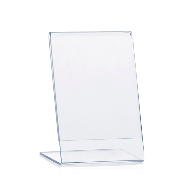 Werbeaufsteller L-Ständer A8 | Hochformat | ohne Fach