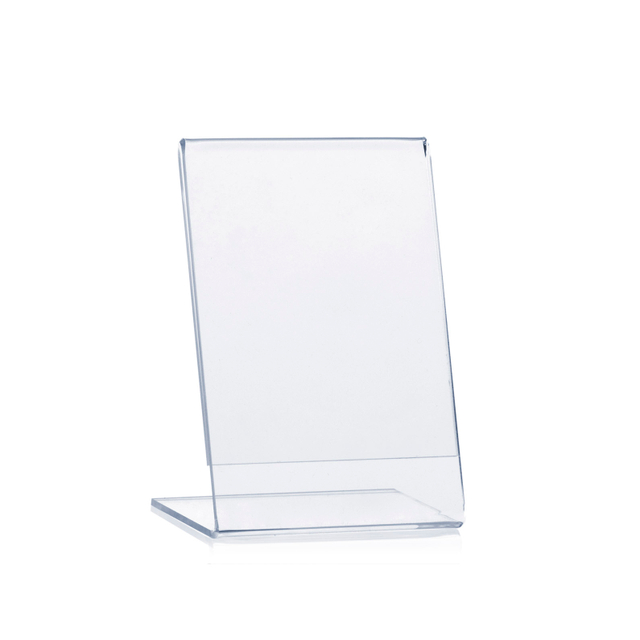 Werbeaufsteller L-Ständer A9 | Hochformat | ohne Fach