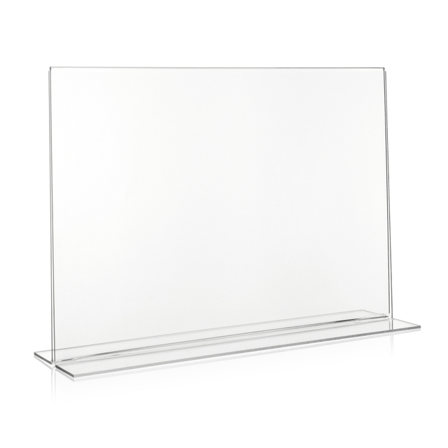 Werbeaufsteller T-Ständer A3 | Querformat