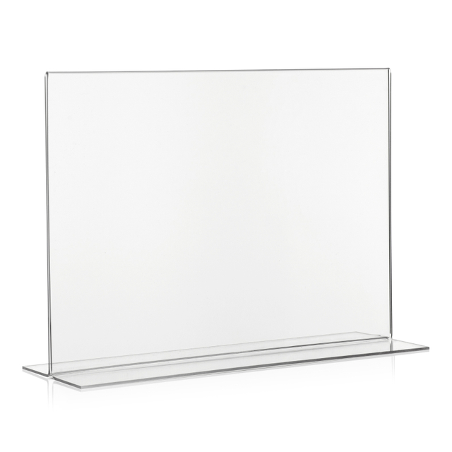 Werbeaufsteller T-Ständer A4 | Querformat