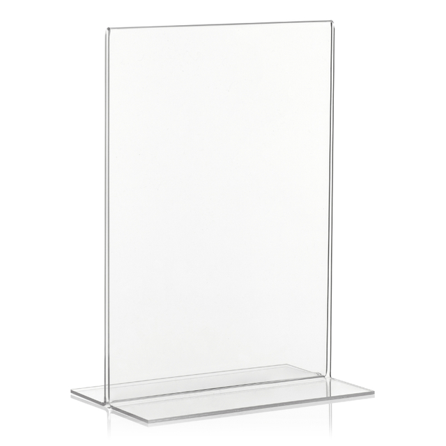 Werbeaufsteller T-Ständer A5 | Hochformat