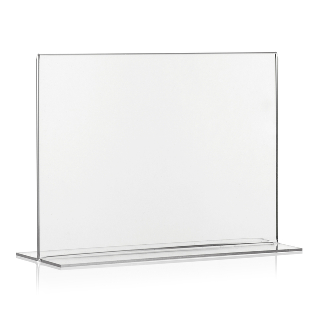 Werbeaufsteller T-Ständer A5 | Querformat