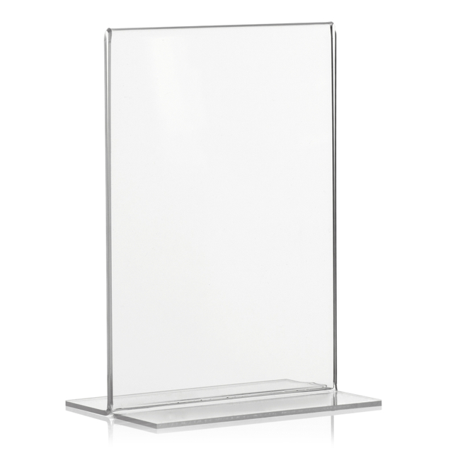 Werbeaufsteller T-Ständer A6 | Hochformat