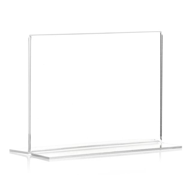 Werbeaufsteller T-Ständer A6 | Querformat