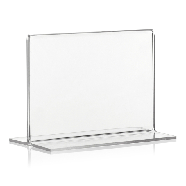 Werbeaufsteller T-Ständer A7 | Querformat