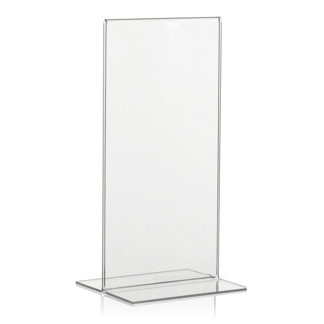 Werbeaufsteller T-Ständer DIN Lang | Hochformat