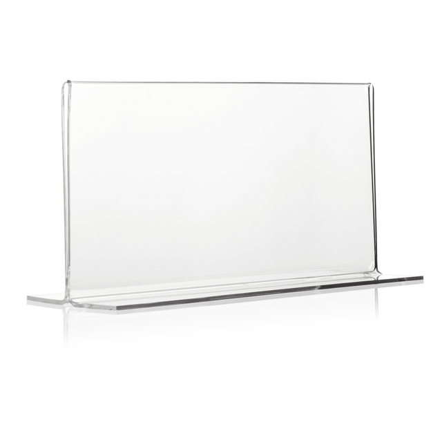 Werbeaufsteller T-Ständer DIN Lang | Querformat