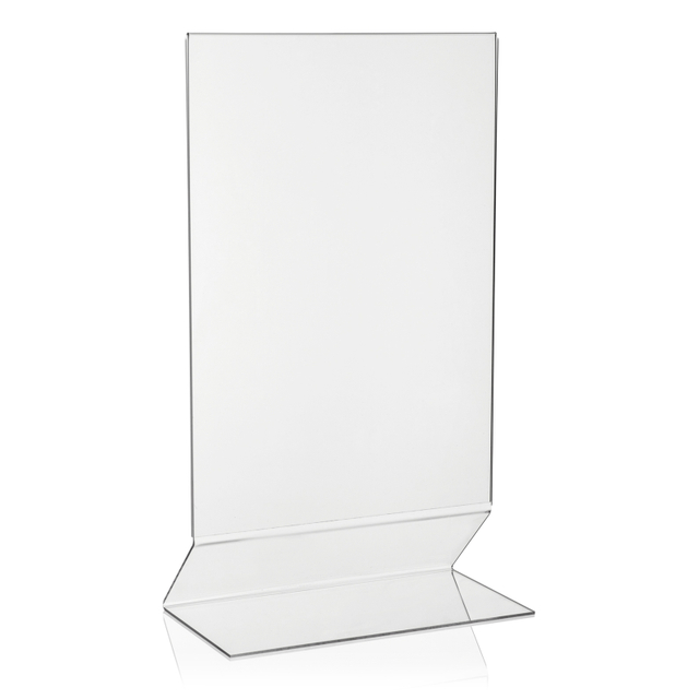 Werbeaufsteller / Z-Aufsteller Hochformat A4