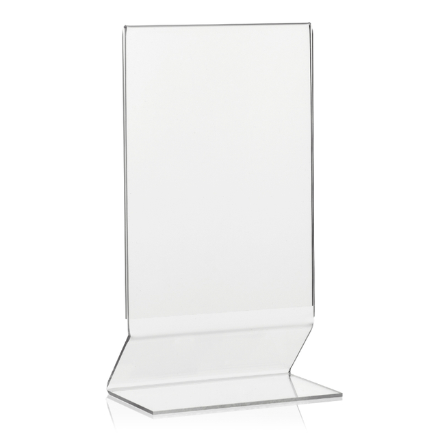 Werbeaufsteller / Z-Aufsteller Hochformat A6