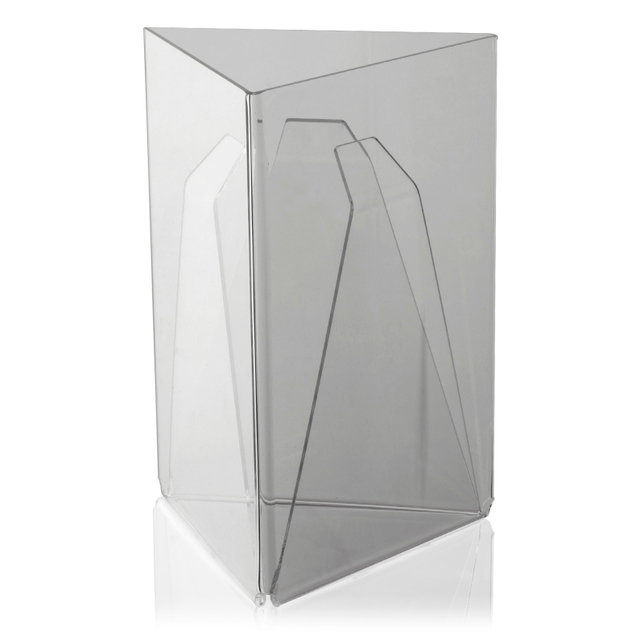 Dreieckständer / PLEXIGLAS®-Werbeaufsteller Hochformat A5