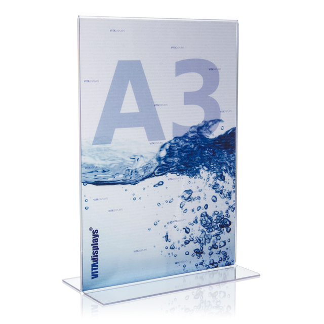 Werbeaufsteller T-Ständer A3 | Hochformat