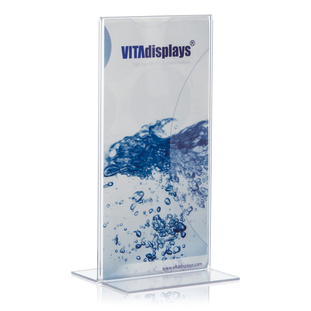 Werbeaufsteller T-Ständer DIN Lang | Hochformat