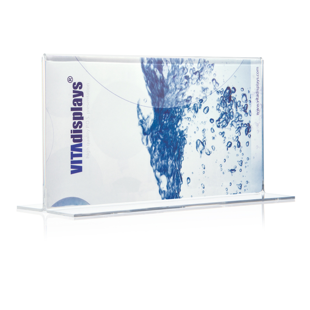 Werbeaufsteller T-Ständer DIN Lang | Querformat